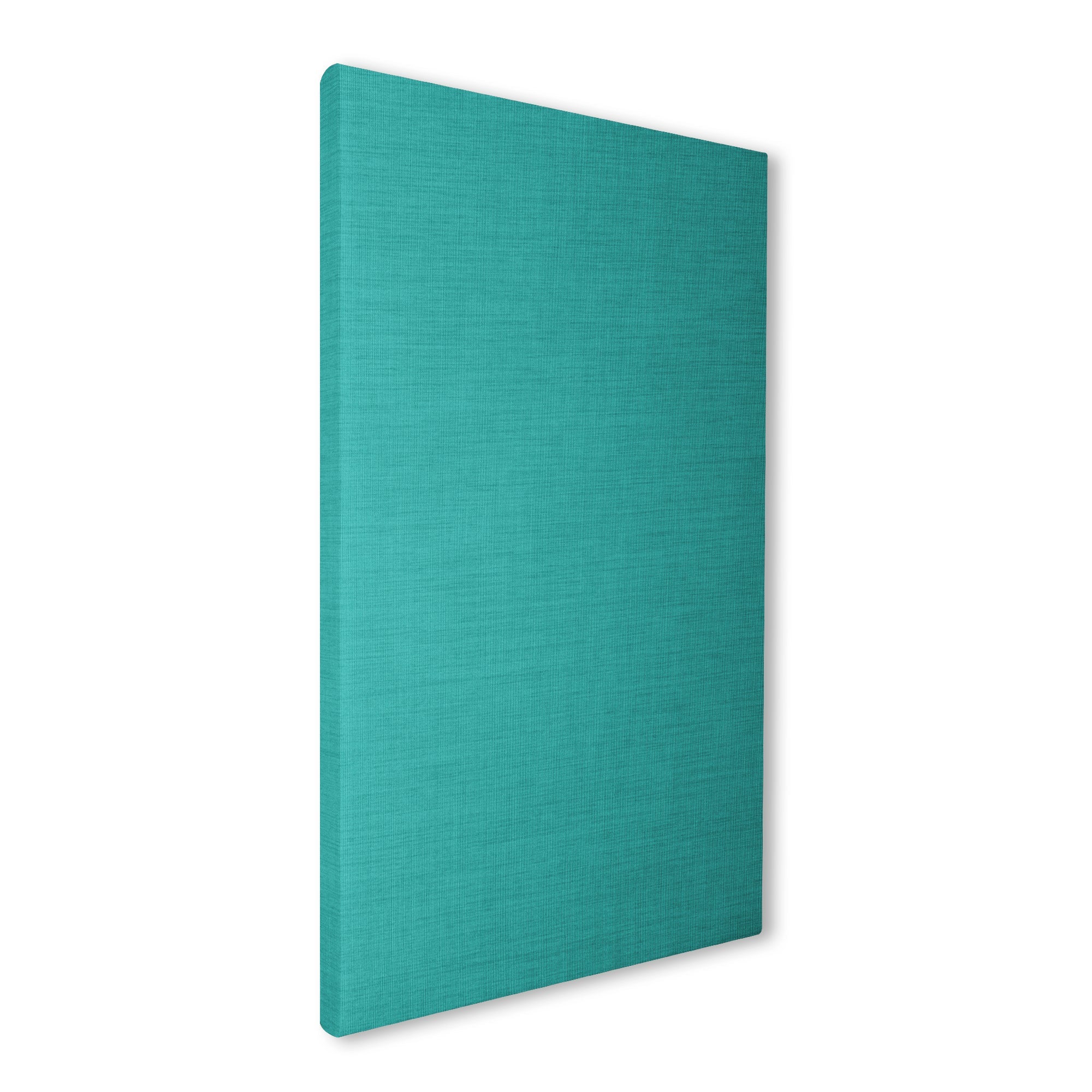 SILENT4® Schallabsorber aus PET-Akustikvlies mit Stoffbezug, 114x72cm, Wand