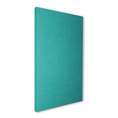 SILENT4® Schallabsorber aus PET-Akustikvlies mit Stoffbezug, 114x72cm, Wand