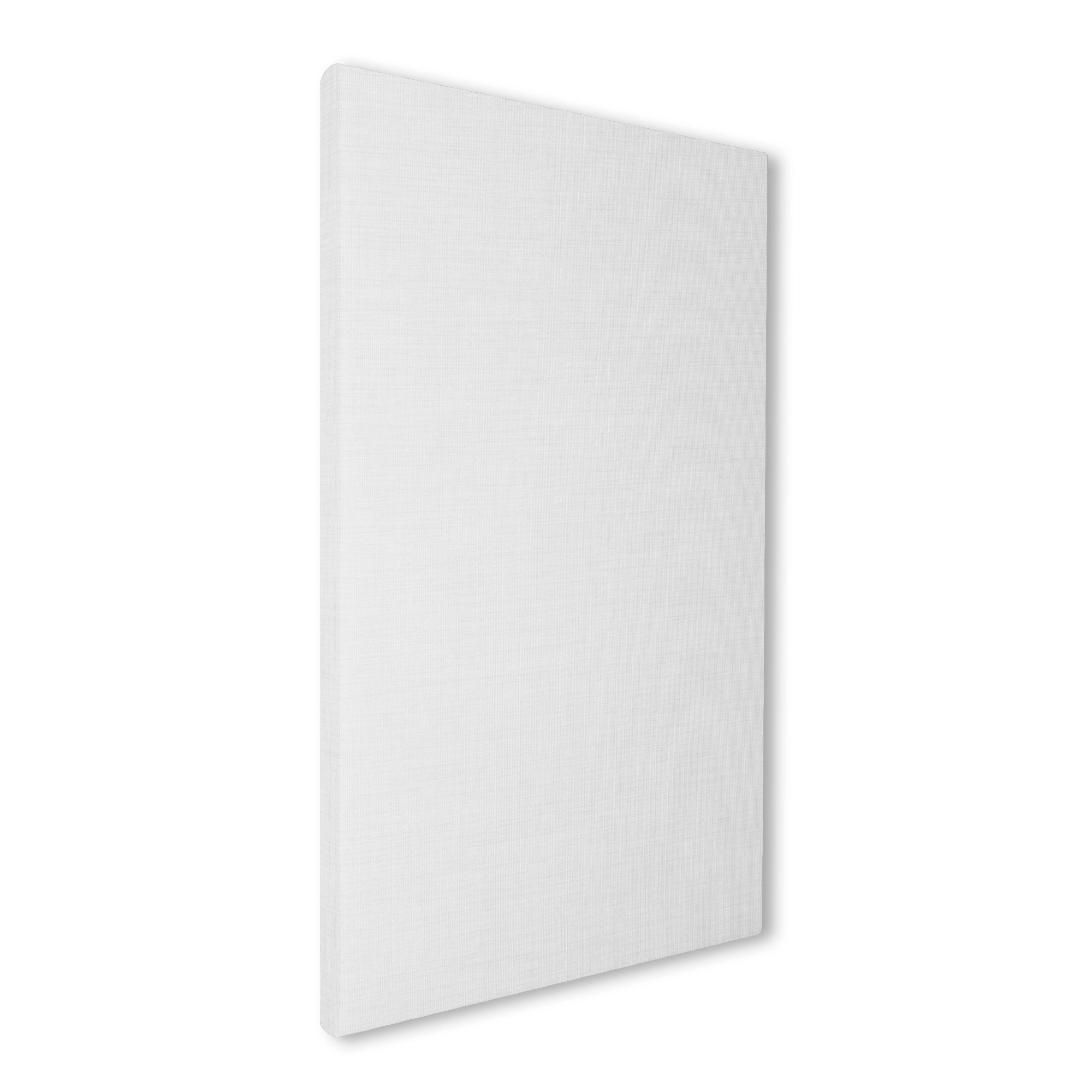 SILENT4® Schallabsorber aus PET-Akustikvlies mit Stoffbezug, 114x72cm, Wand