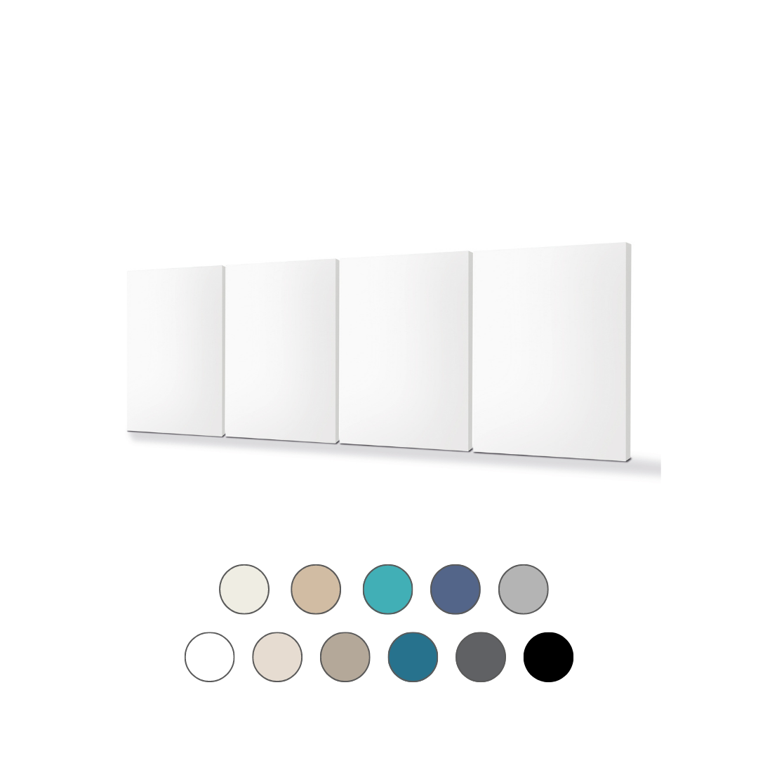 SILENT4® Hingucker Set für Räume von ca. 20 m2