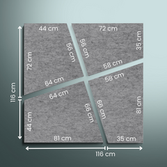 SILENT4® DIVID Big16 - Created to create