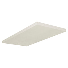 2 in 1: wall and ceiling absorber with wooden frame and fabric cover, 120 x 60 cm