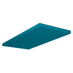 2 in 1: wall and ceiling absorber with wooden frame and fabric cover, 120 x 60 cm